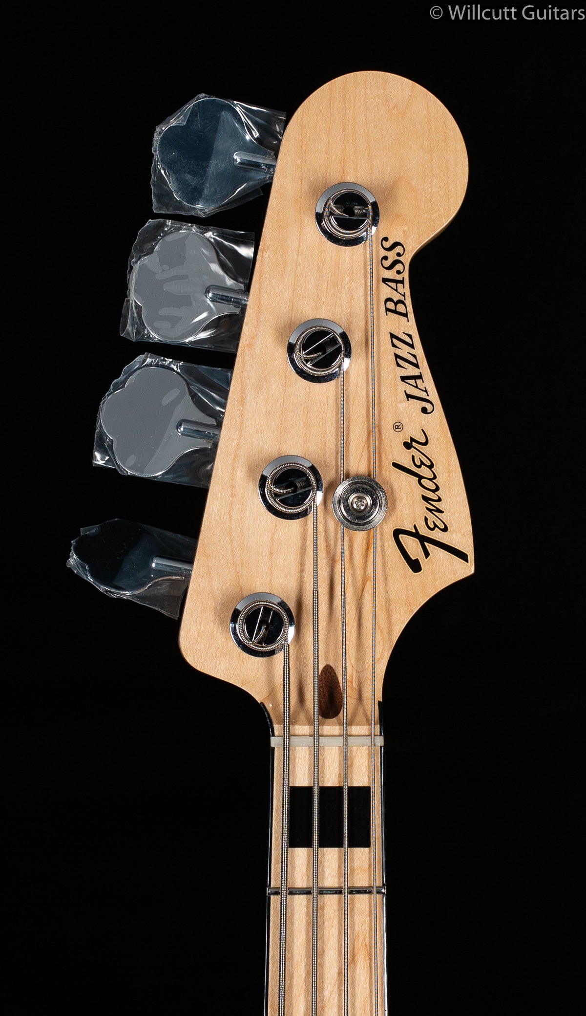 Fender Geddy Lee Jazz Bass 3-Tone Sunburst Maple Bass Guitar