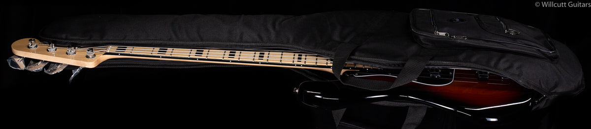 Fender Geddy Lee Jazz Bass 3-Tone Sunburst Maple Bass Guitar