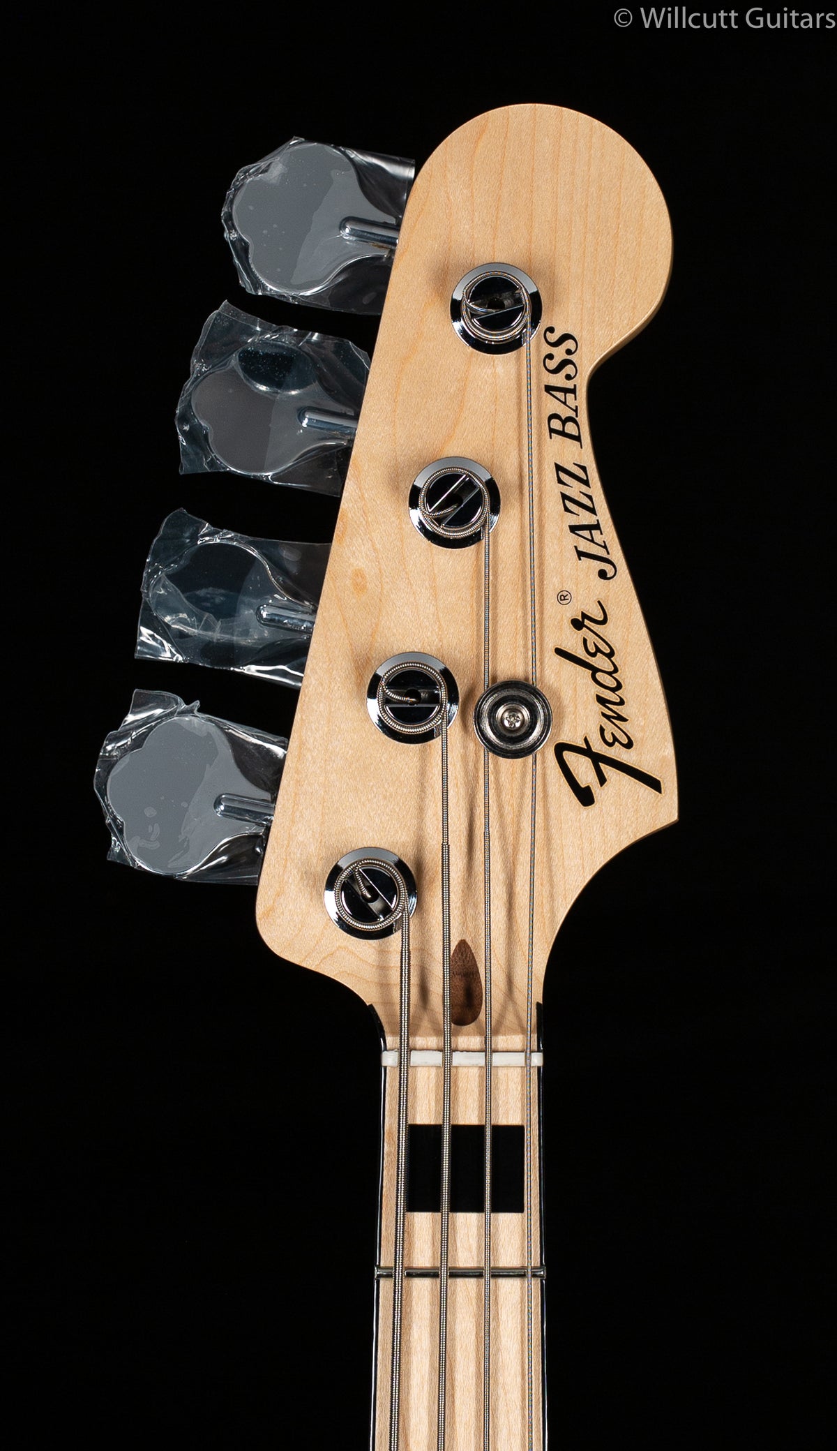 Fender Geddy Lee Jazz Bass 3-Tone Sunburst Maple Bass Guitar