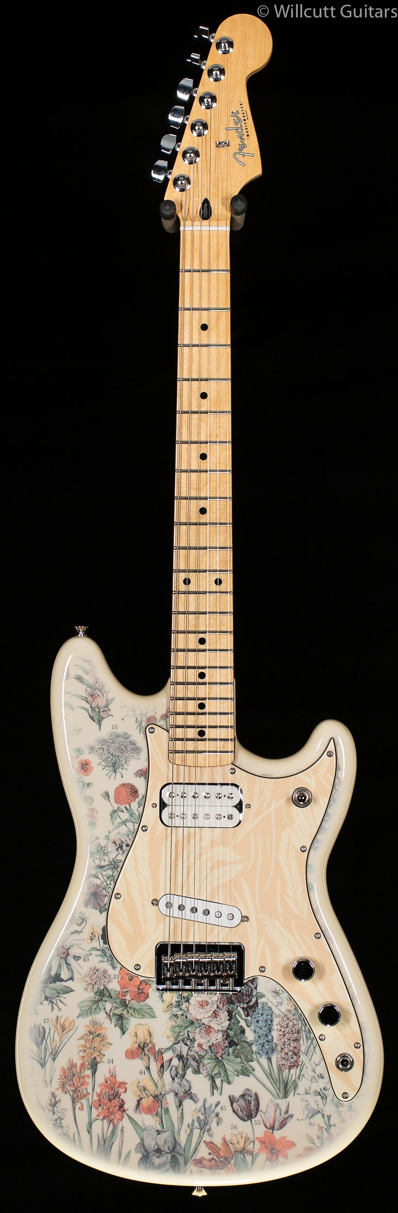 Fender Shawn Mendes Musicmaster Maple Fingerboard Floral