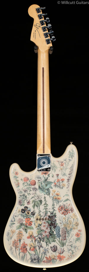Fender Shawn Mendes Musicmaster Maple Fingerboard Floral