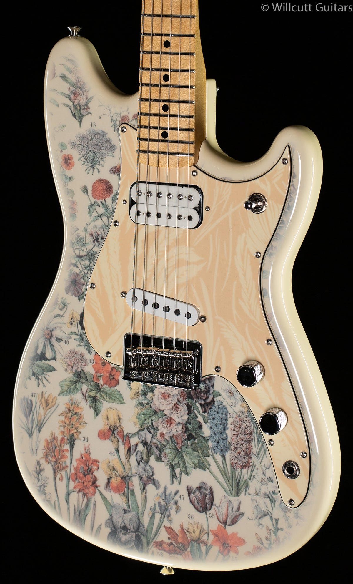 Fender Shawn Mendes Musicmaster Maple Fingerboard Floral