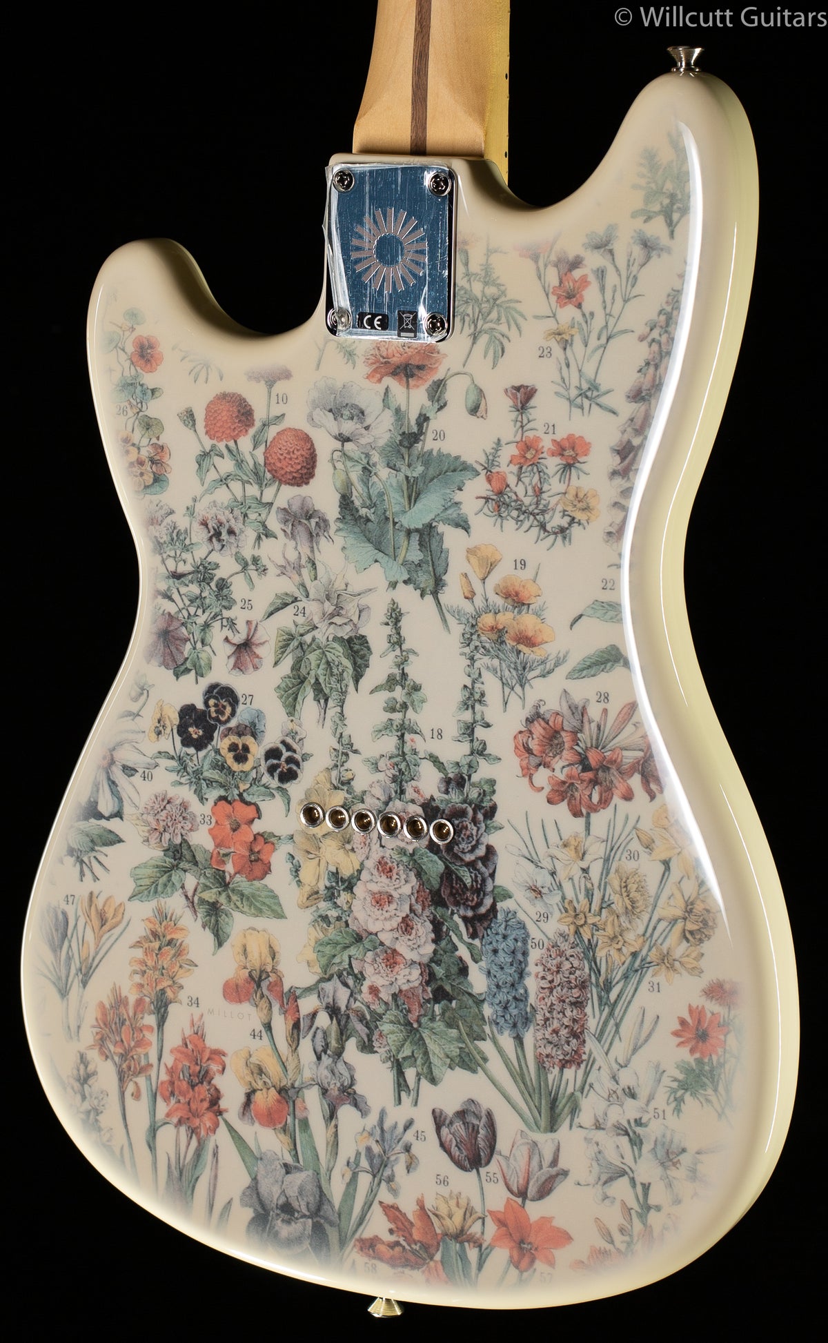 Fender Shawn Mendes Musicmaster Maple Fingerboard Floral