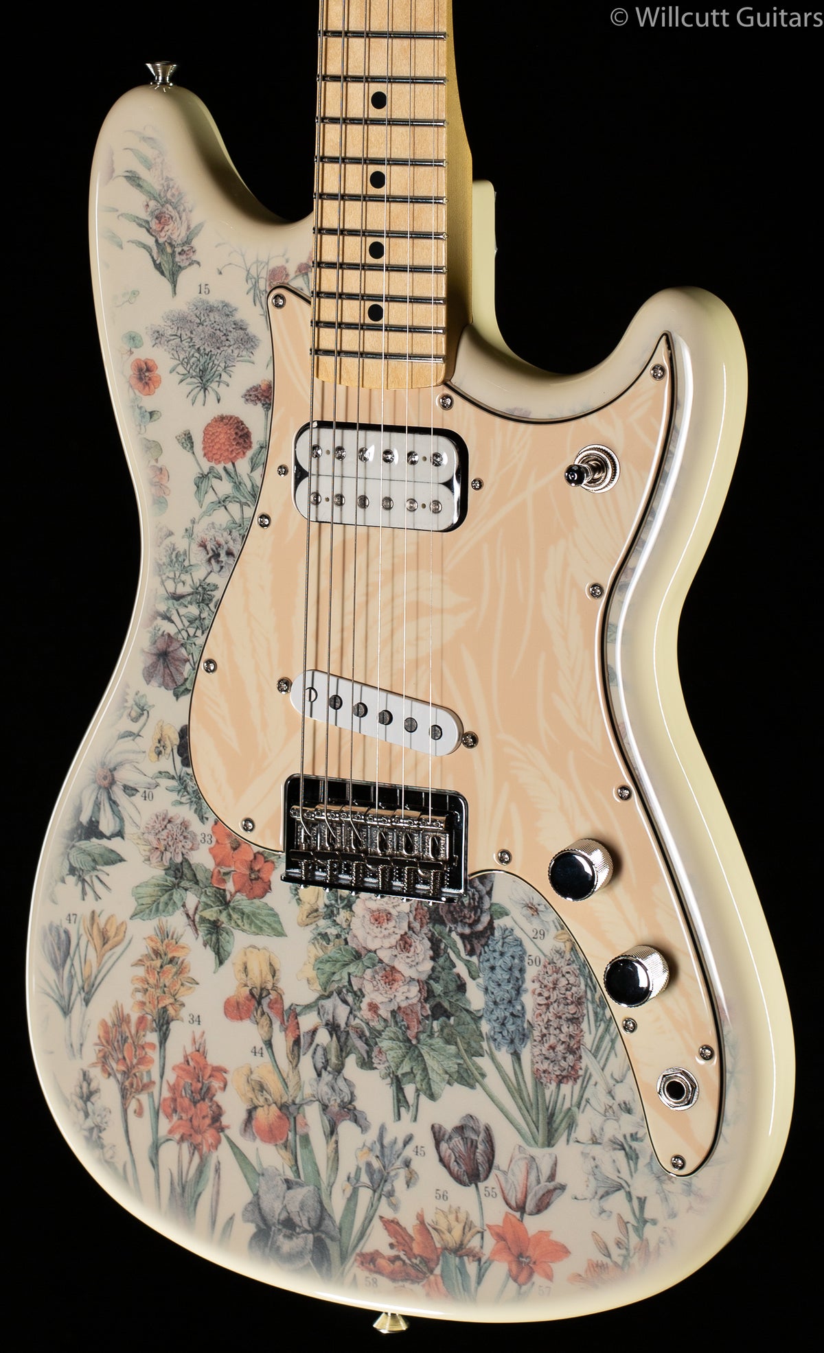 Fender Shawn Mendes Musicmaster Maple Fingerboard Floral