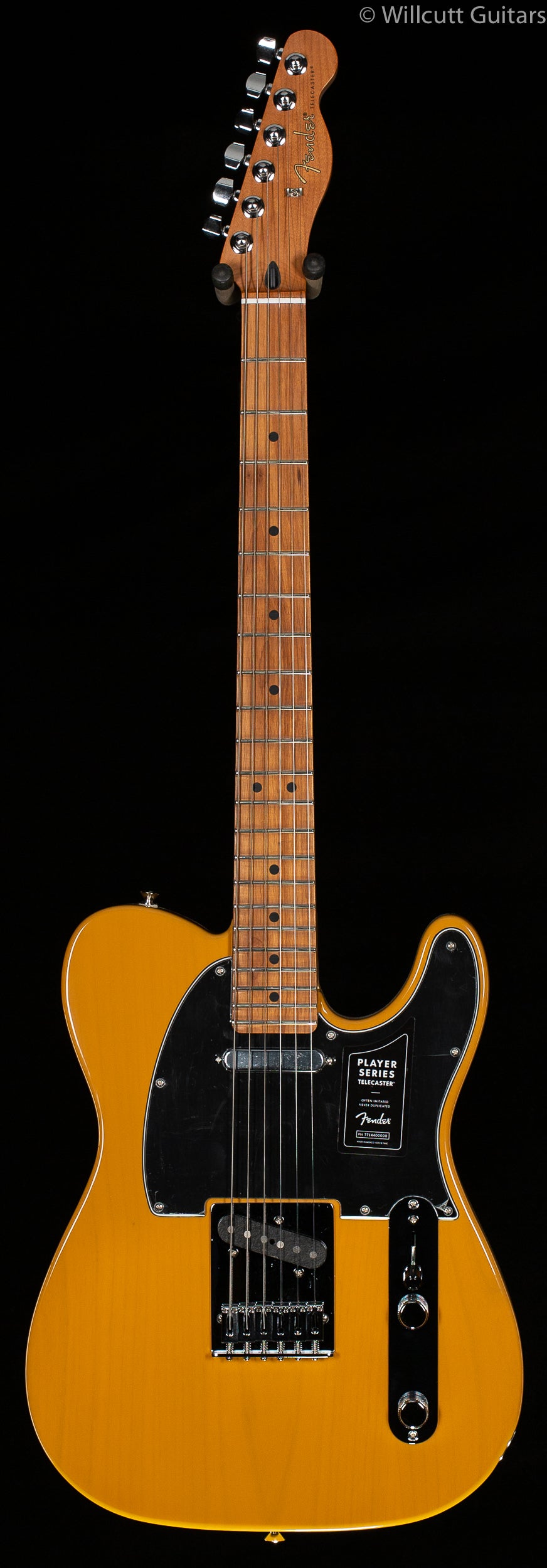 Fender Limited Edition Player Telecaster Roasted Maple Neck Butterscotch
