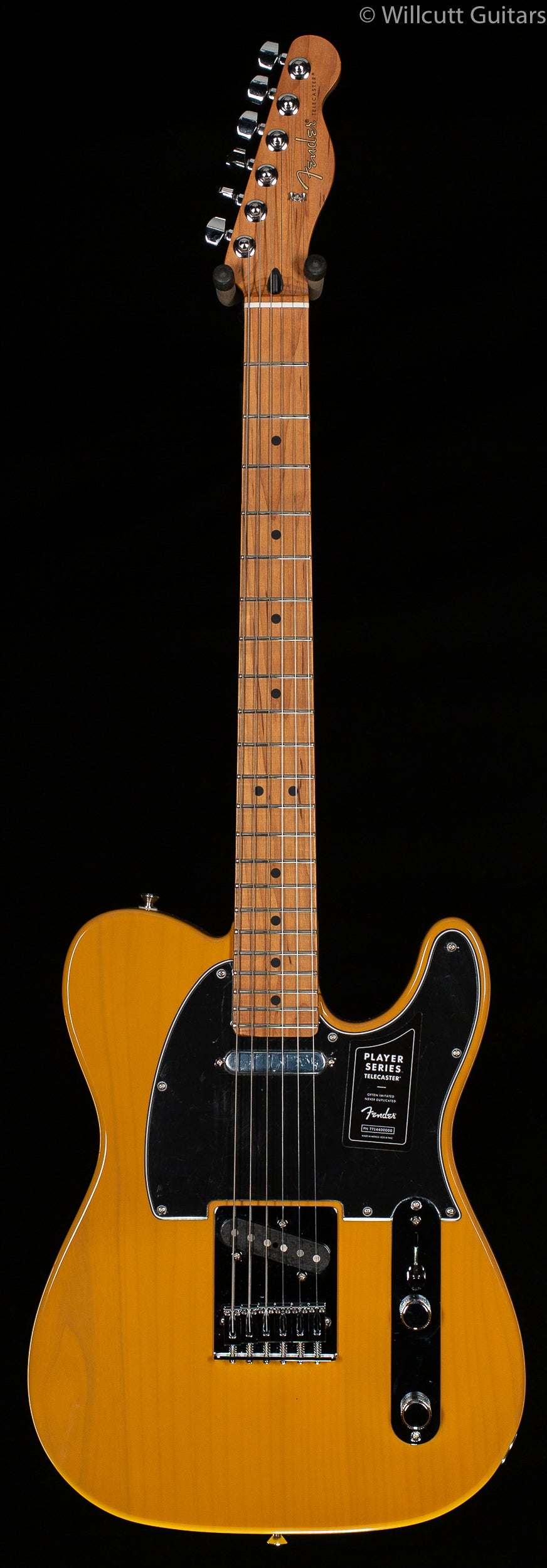 やまFender Player Telecaster Fender Limited-edition Player Telecaster - Aged Natural with