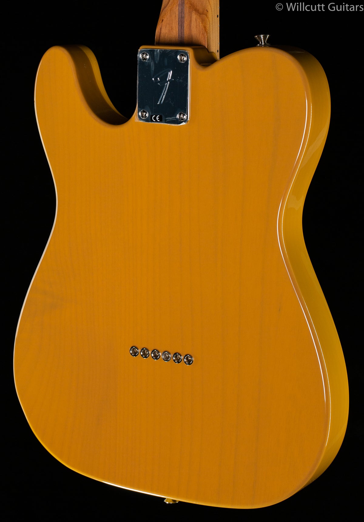 Fender Limited Edition Player Telecaster Roasted Maple Neck Butterscotch