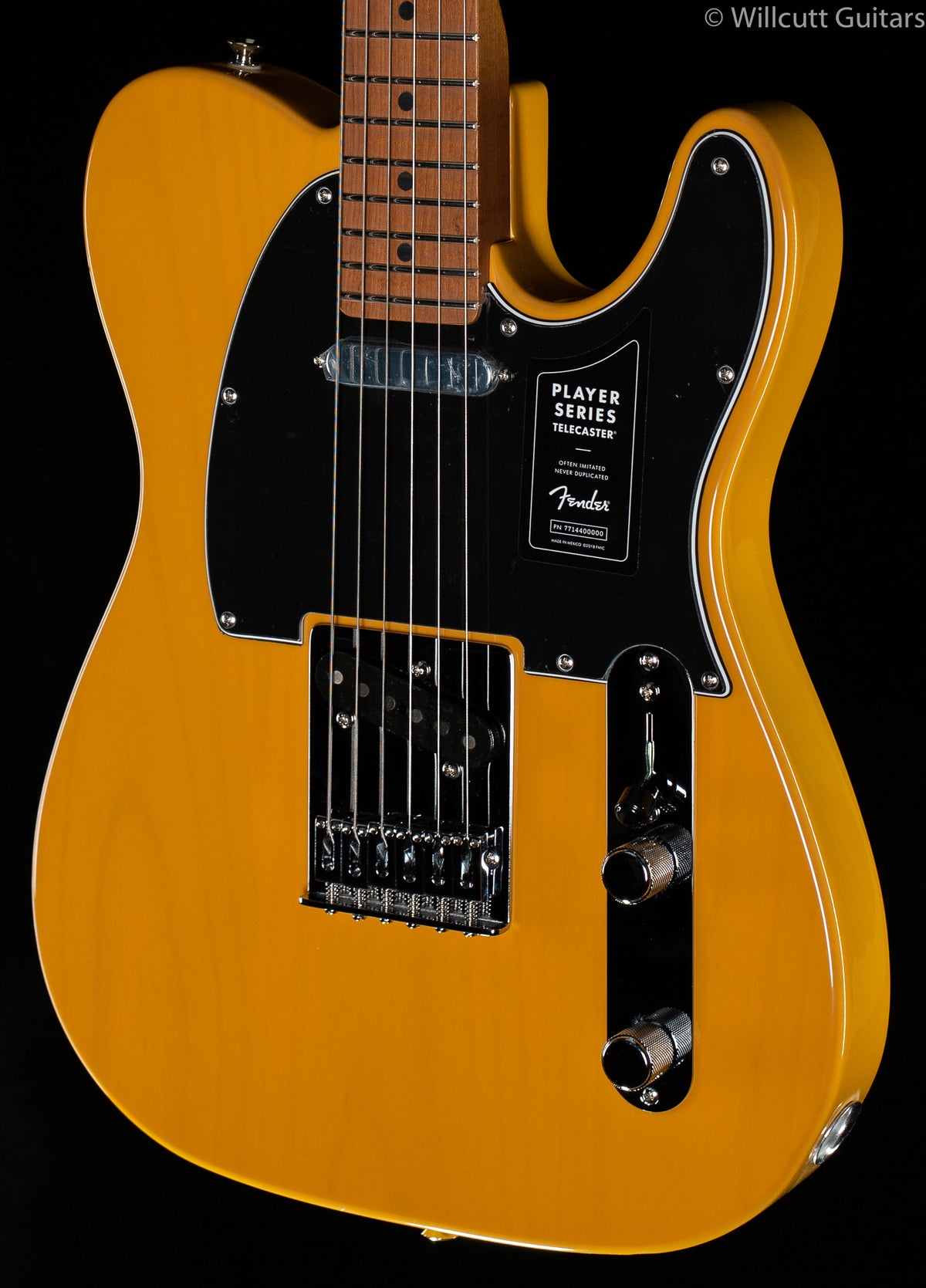 Fender Limited Edition Player Telecaster Roasted Maple Neck Butterscotch