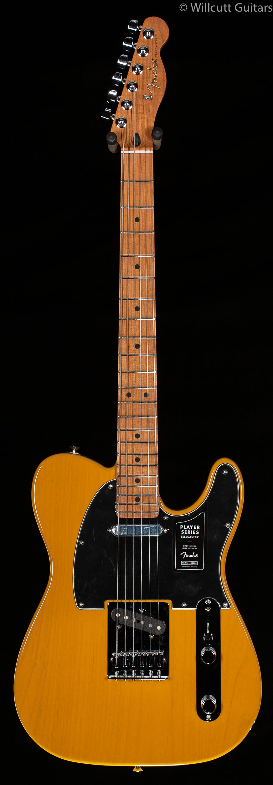 Fender Limited Edition Player Telecaster Roasted Maple Neck Butterscotch
