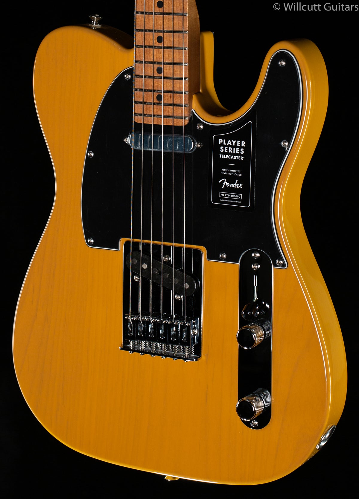 Fender Limited Edition Player Telecaster Roasted Maple Neck Butterscotch