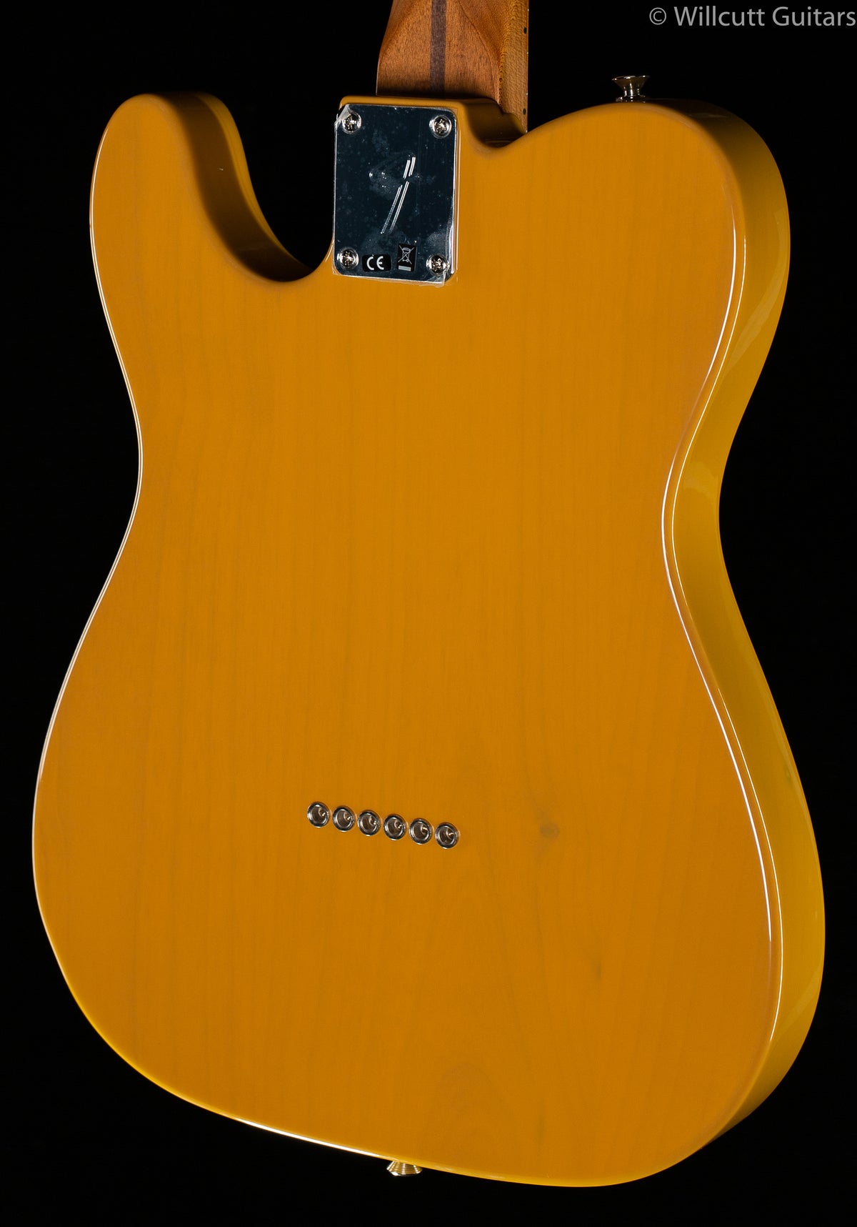 Fender Limited Edition Player Telecaster Roasted Maple Neck Butterscotch