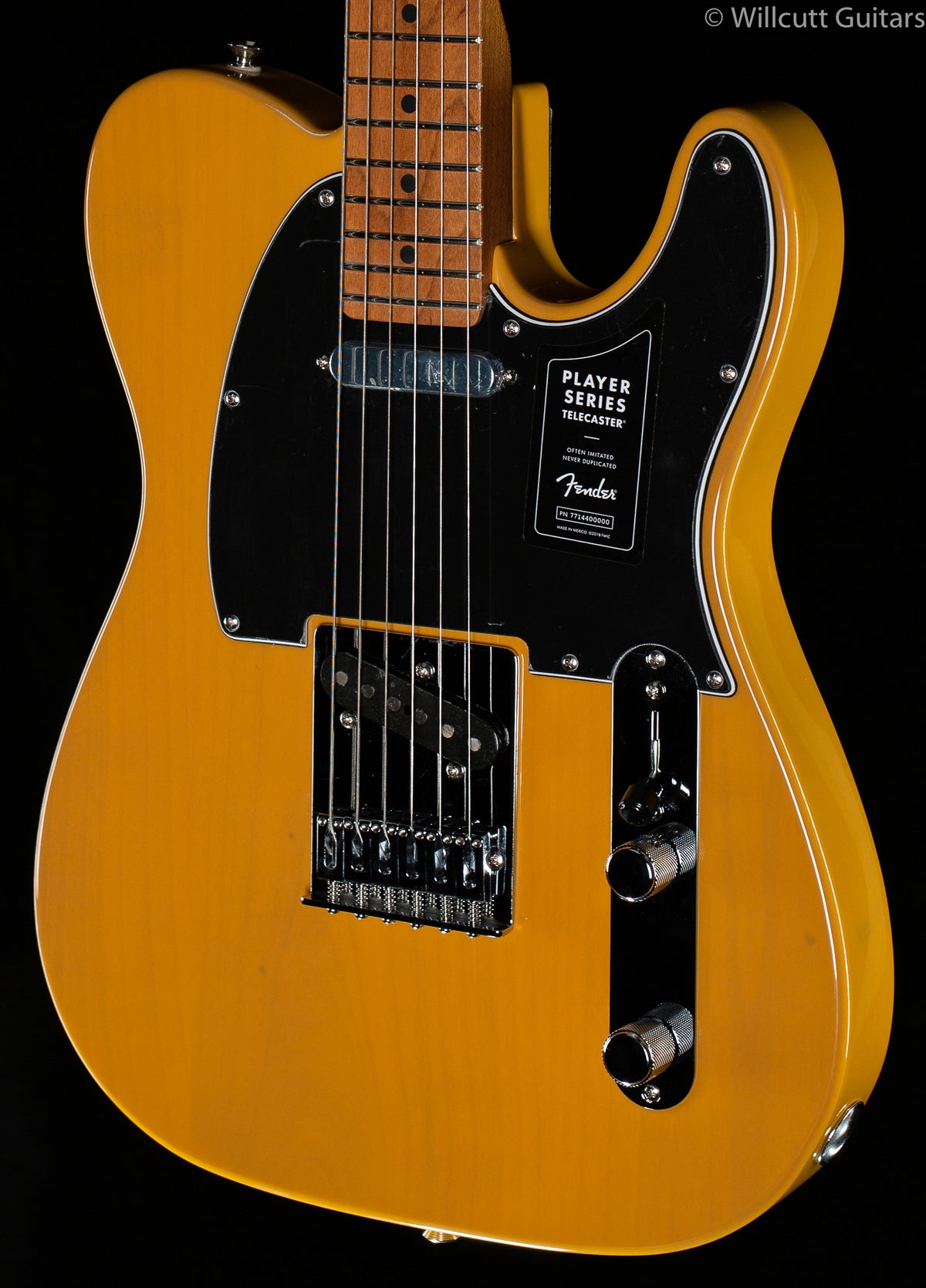 Fender Limited Edition Player Telecaster Roasted Maple Neck Butterscotch