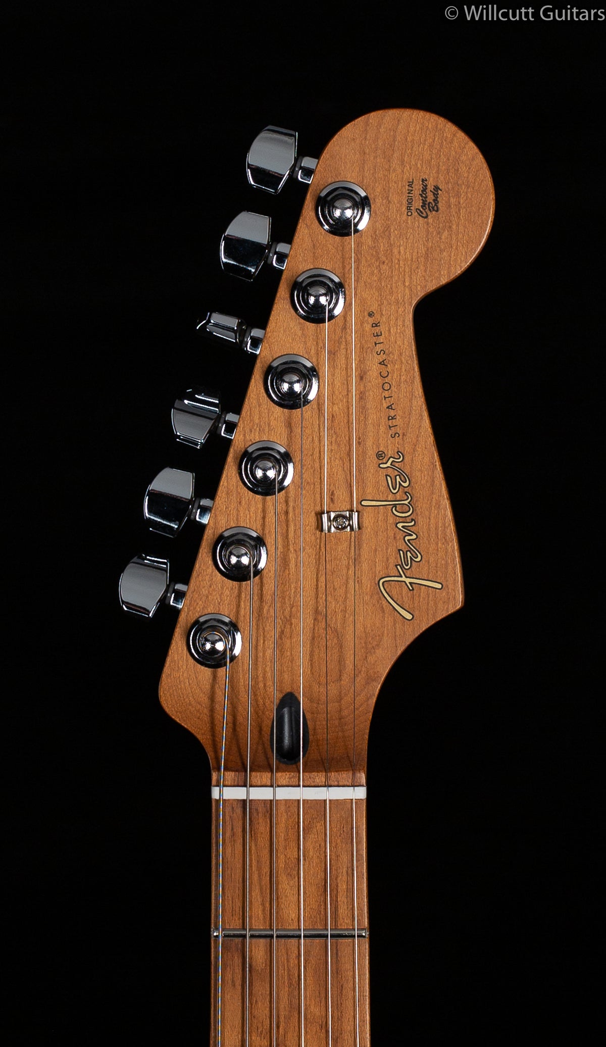 Fender Limited Edition Player Stratocaster Sonic Blue Roasted Maple Neck