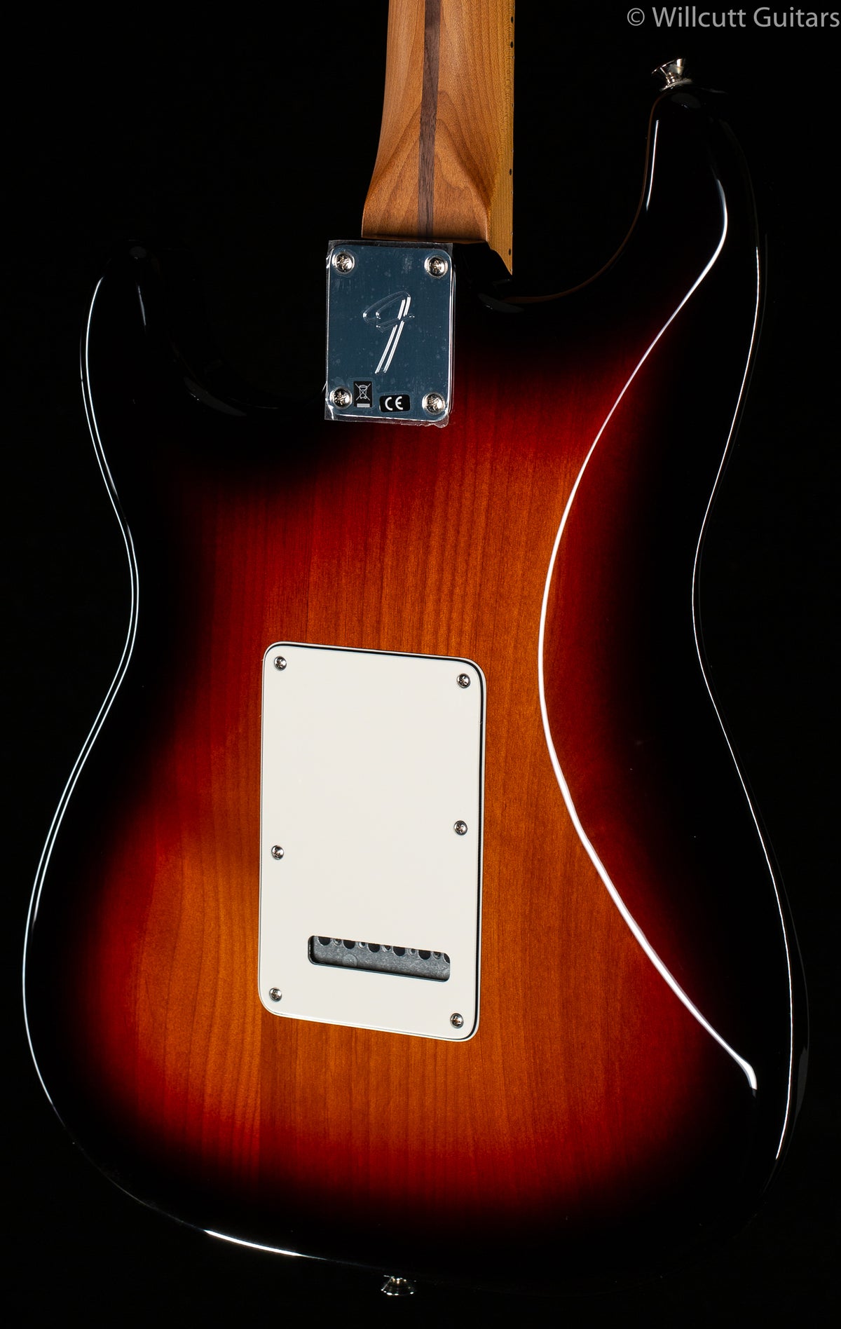 Fender Limited Edition Player Stratocaster Roasted Maple Neck 3-Color Sunburst