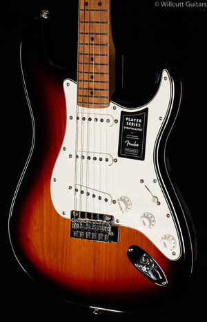 Fender Limited Edition Player Stratocaster Roasted Maple Neck 3-Color Sunburst