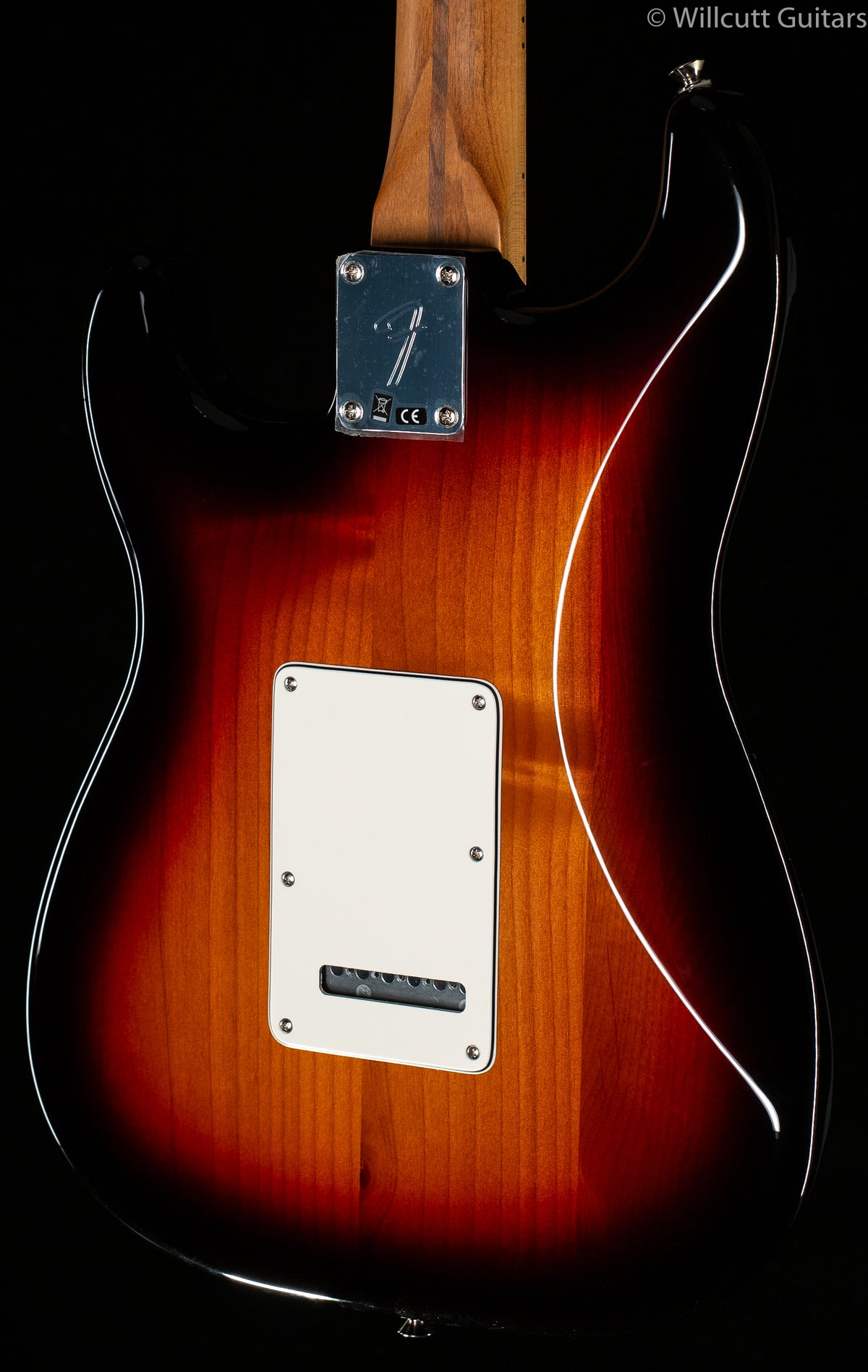 Fender Limited Edition Player Stratocaster Roasted Maple Neck 3-Color Sunburst