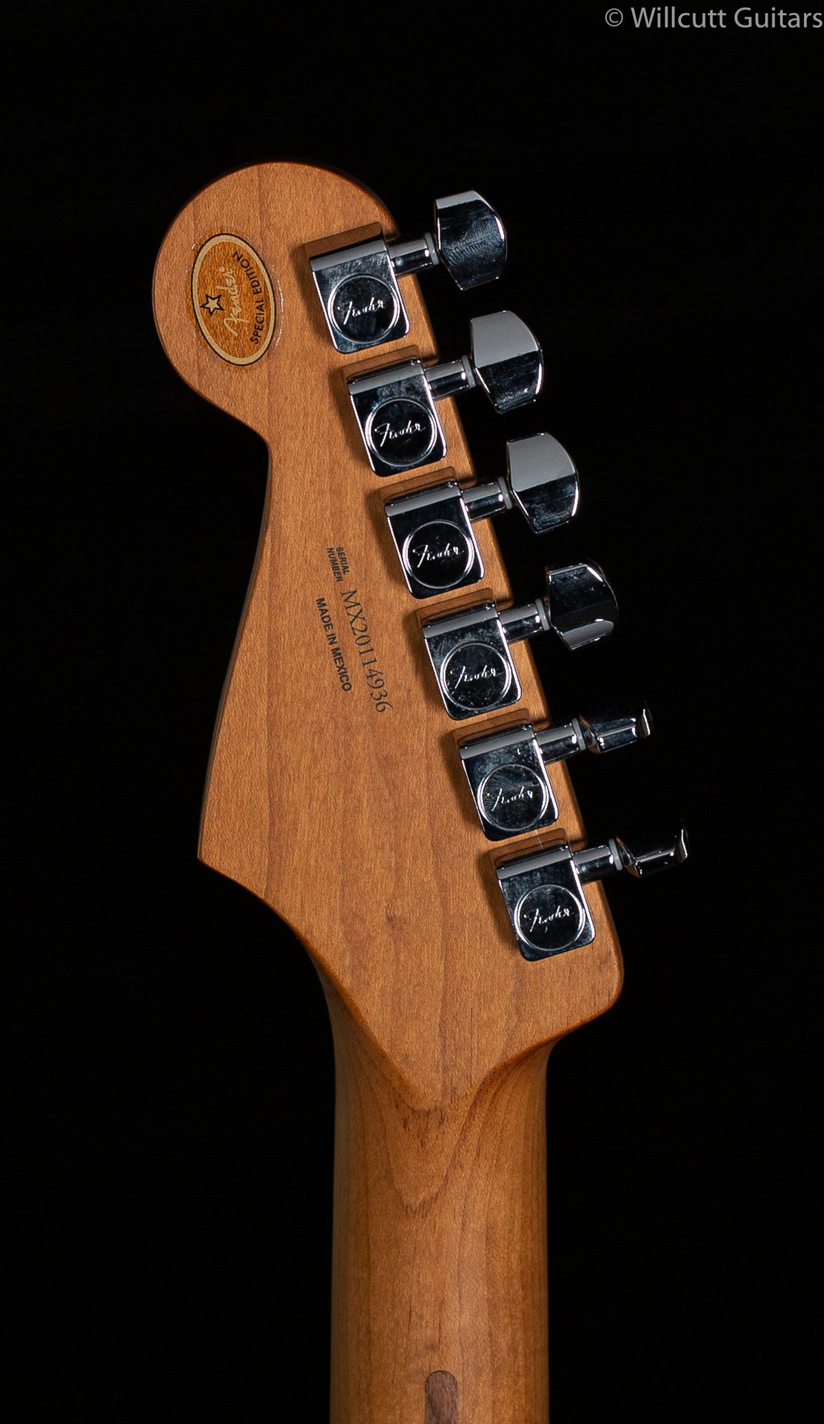 Fender Limited Edition Player Stratocaster Roasted Maple Neck 3-Color Sunburst