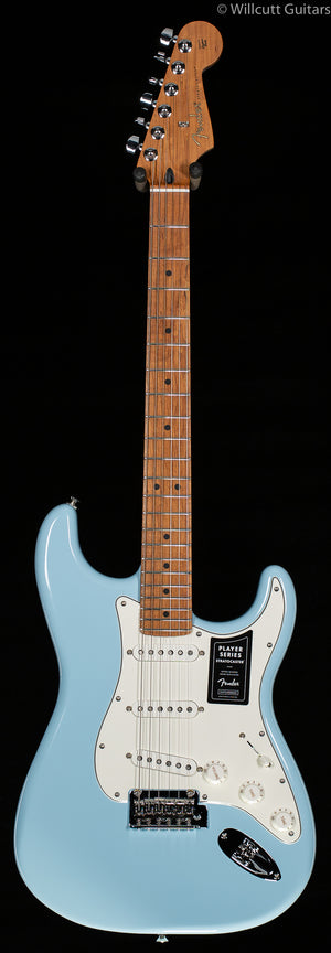 Fender Limited Edition Player Stratocaster Sonic Blue Roasted Maple Neck