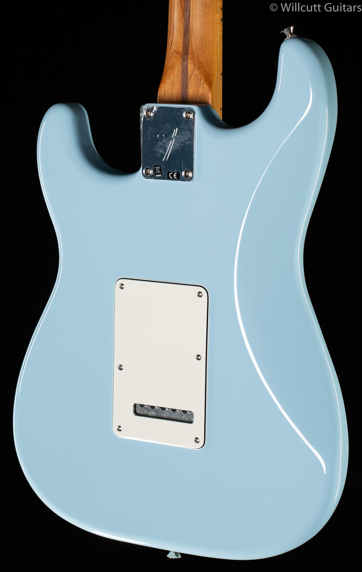 Fender Limited Edition Player Stratocaster Sonic Blue Roasted Maple Neck