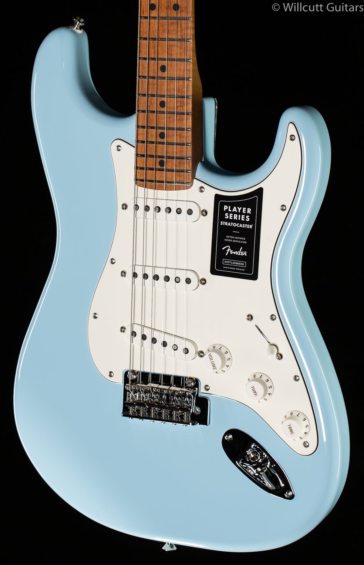 Fender Limited Edition Player Stratocaster Sonic Blue