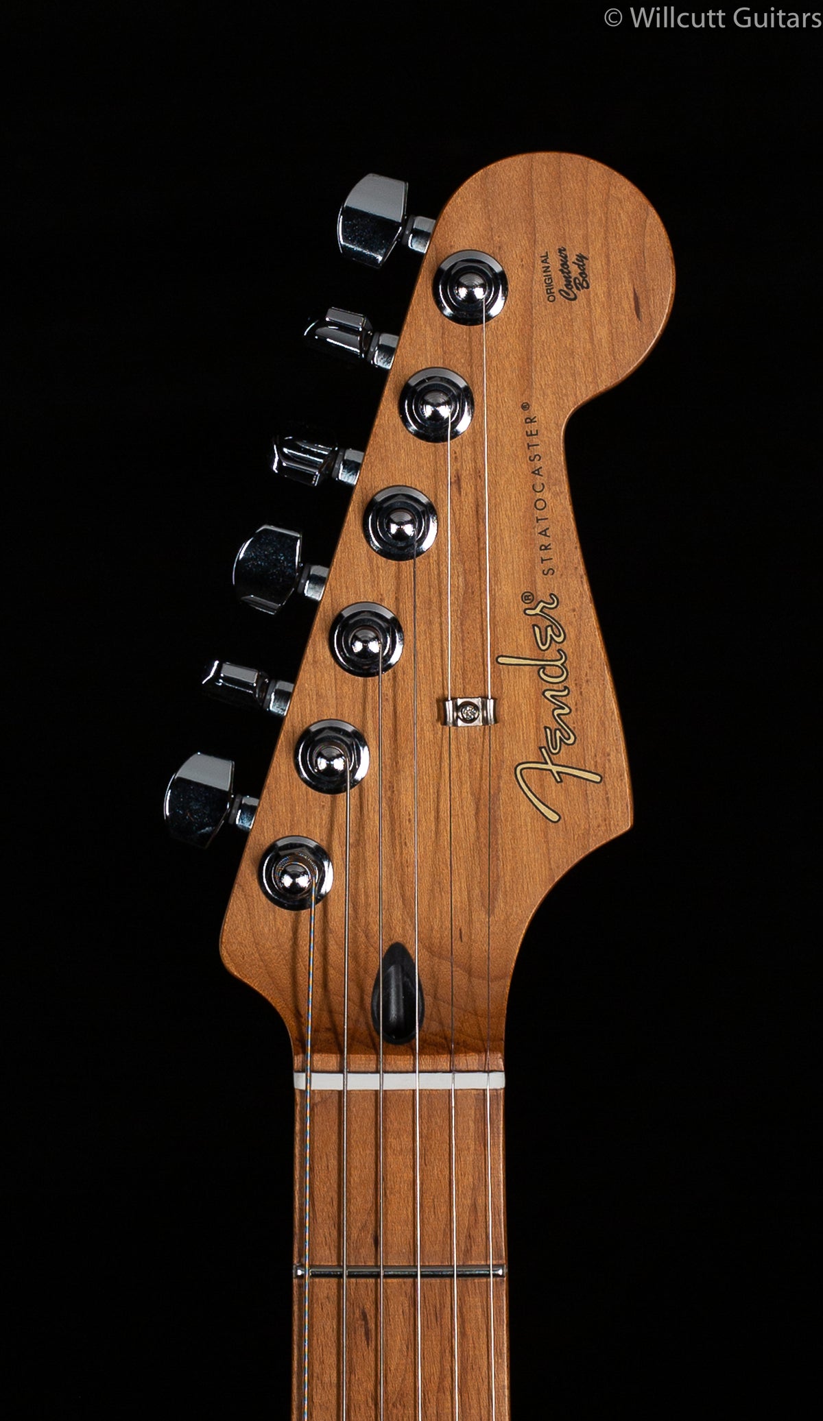 Fender Limited Edition Player Stratocaster Sonic Blue Roasted Maple Neck