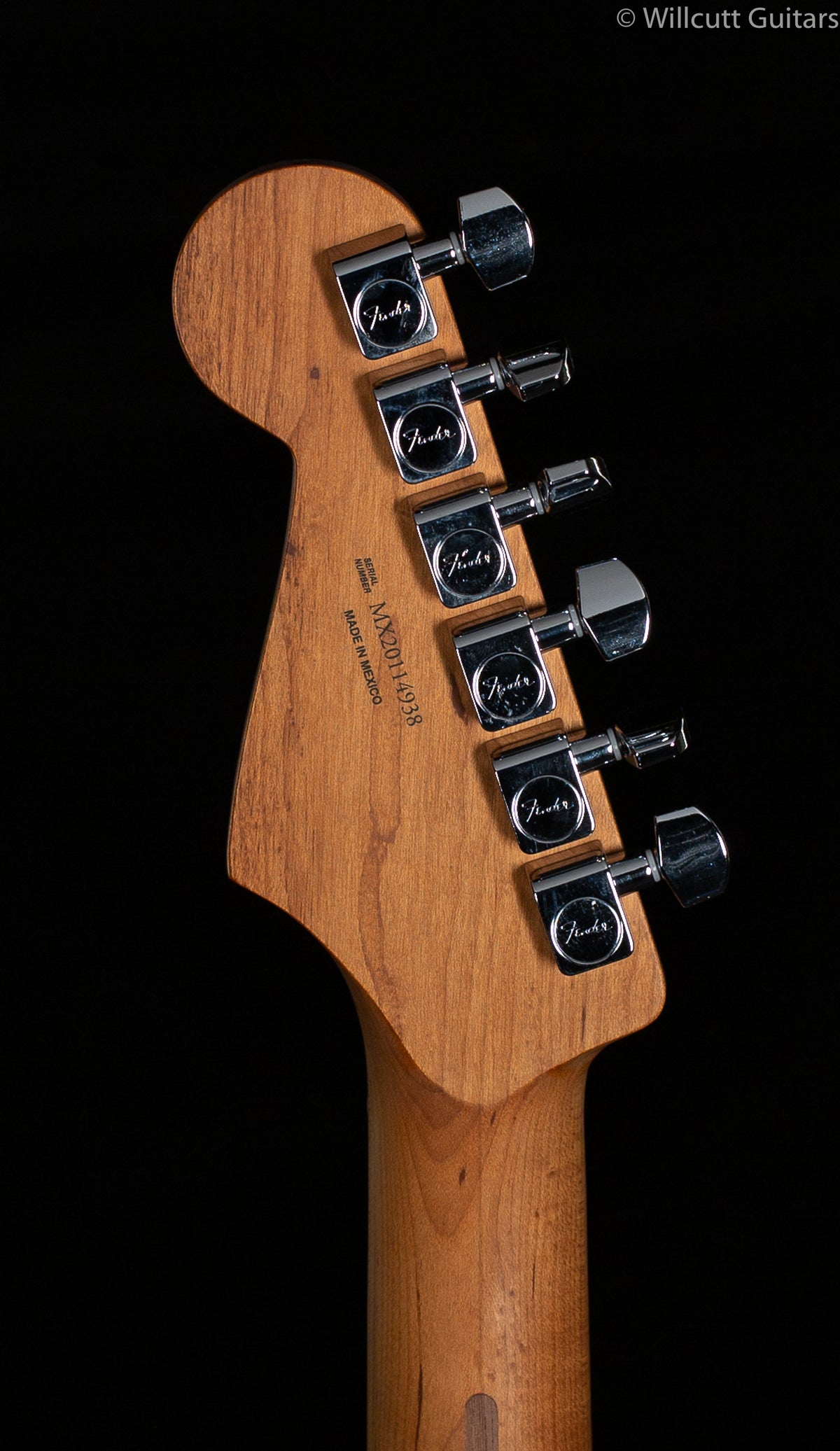 Fender Limited Edition Player Stratocaster Sonic Blue Roasted Maple Neck