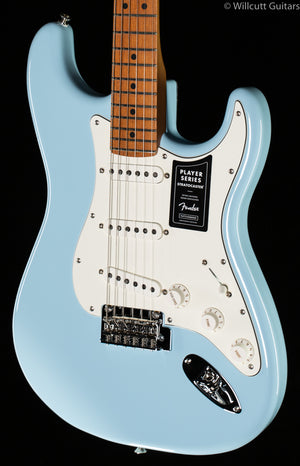 Fender Limited Edition Player Stratocaster Sonic Blue Roasted Maple Neck