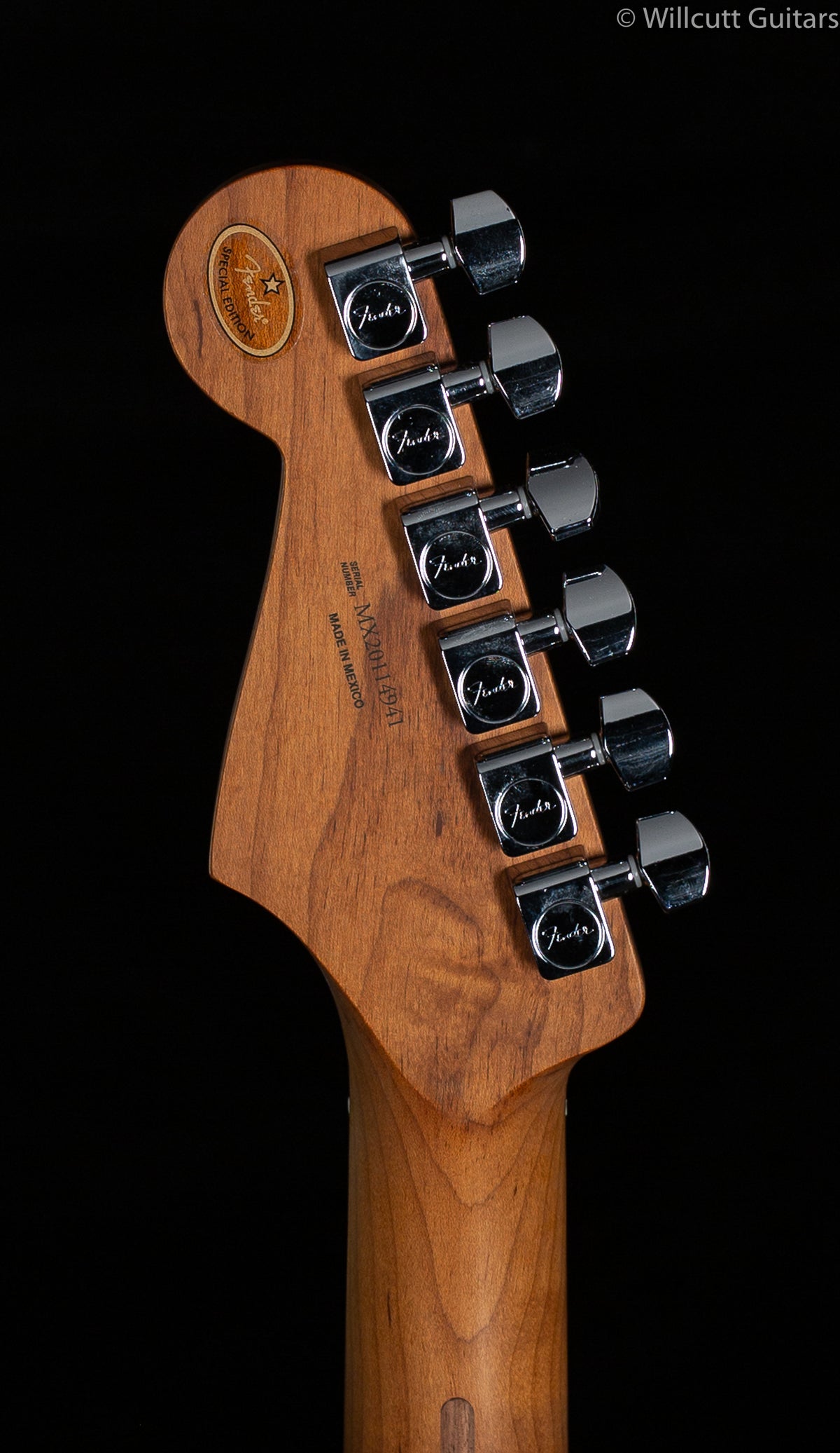 Fender Limited Edition Player Stratocaster Roasted Maple Neck 3-Color Sunburst