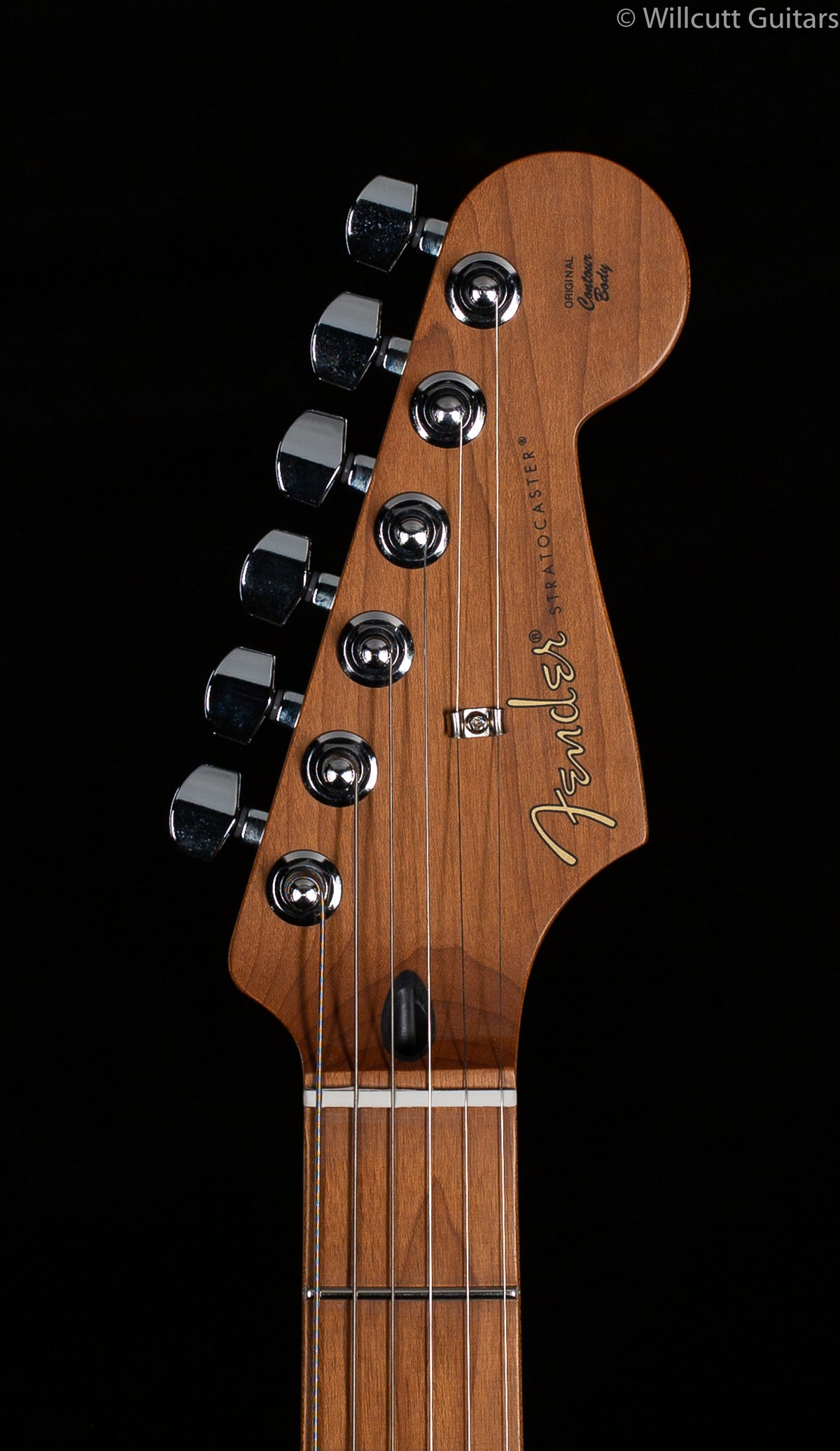 Fender Limited Edition Player Stratocaster Sonic Blue Roasted Maple Neck