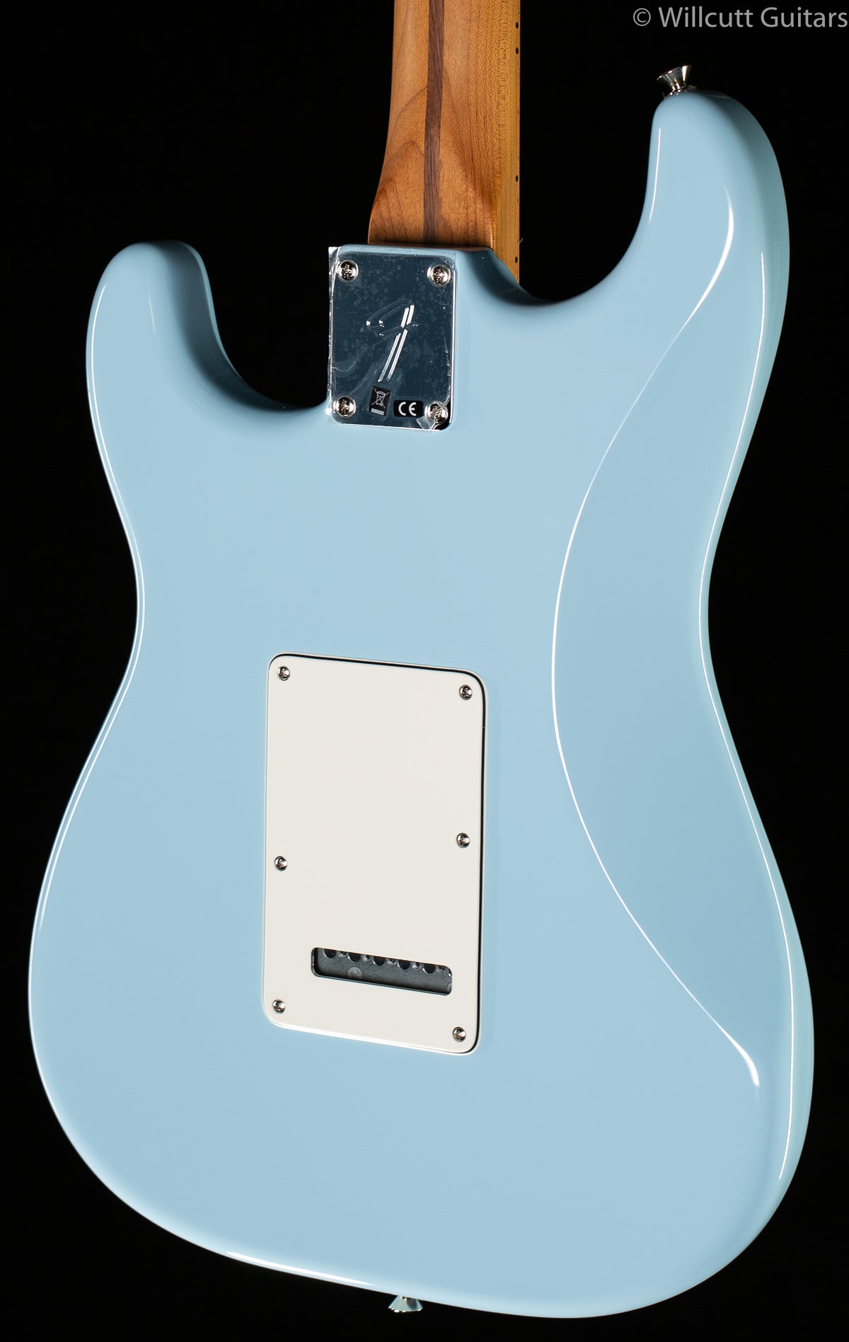 Fender Limited Edition Player Stratocaster Sonic Blue Roasted Maple Neck