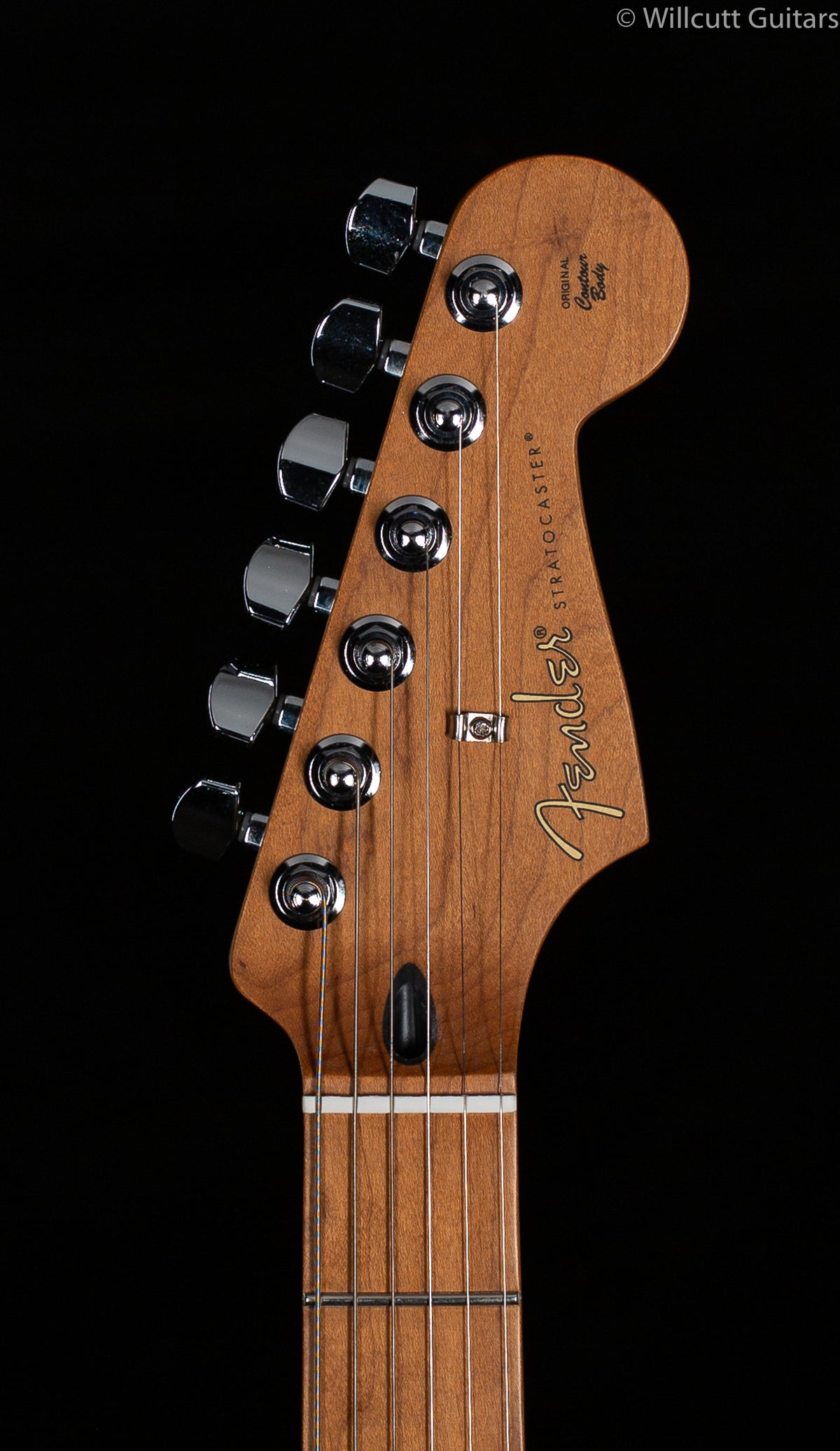 Fender Limited Edition Player Stratocaster Sonic Blue Roasted Maple Neck