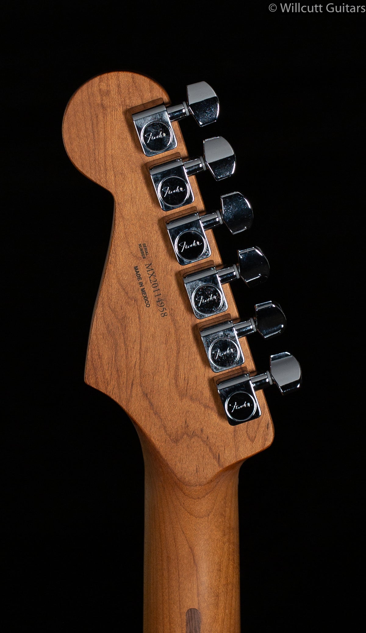 Fender Limited Edition Player Stratocaster Sonic Blue Roasted Maple Neck