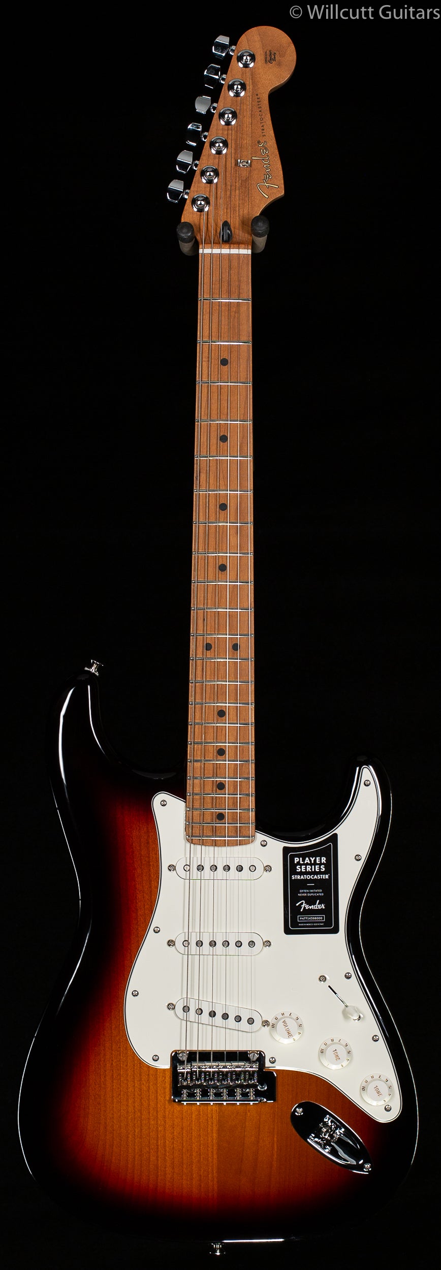 Fender Limited Edition Player Stratocaster Roasted Maple Neck 3-Color Sunburst