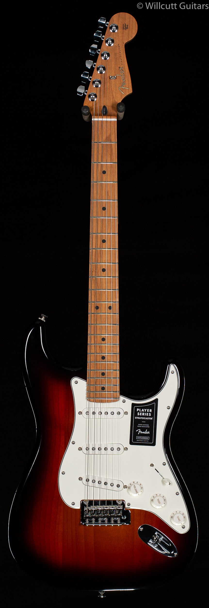 ギター Fender MEX / Limited Player Stratocaster Fender Player Stratocaster HSS Plus Top Maple Fingerboard