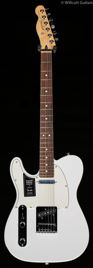 Fender Player Telecaster Left-Handed, Pau Ferro Fingerboard, Polar White
