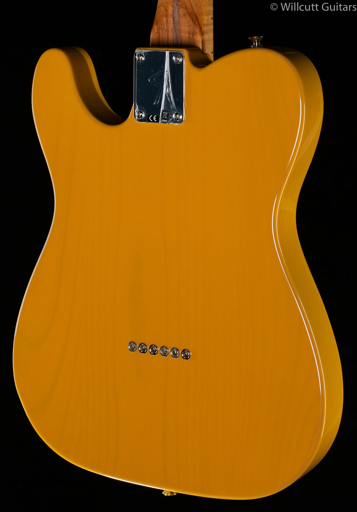 Fender Limited Edition Player Telecaster Roasted Maple Neck Butterscotch