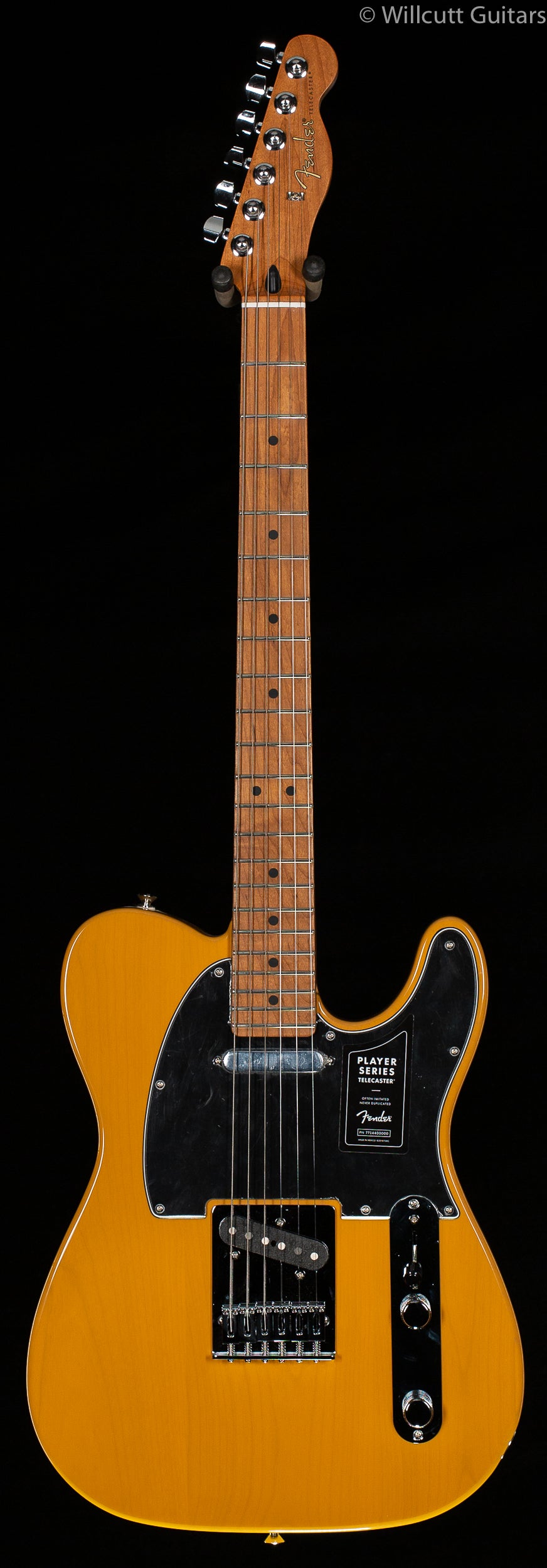 Fender Limited Edition Player Telecaster Roasted Maple Neck Butterscotch