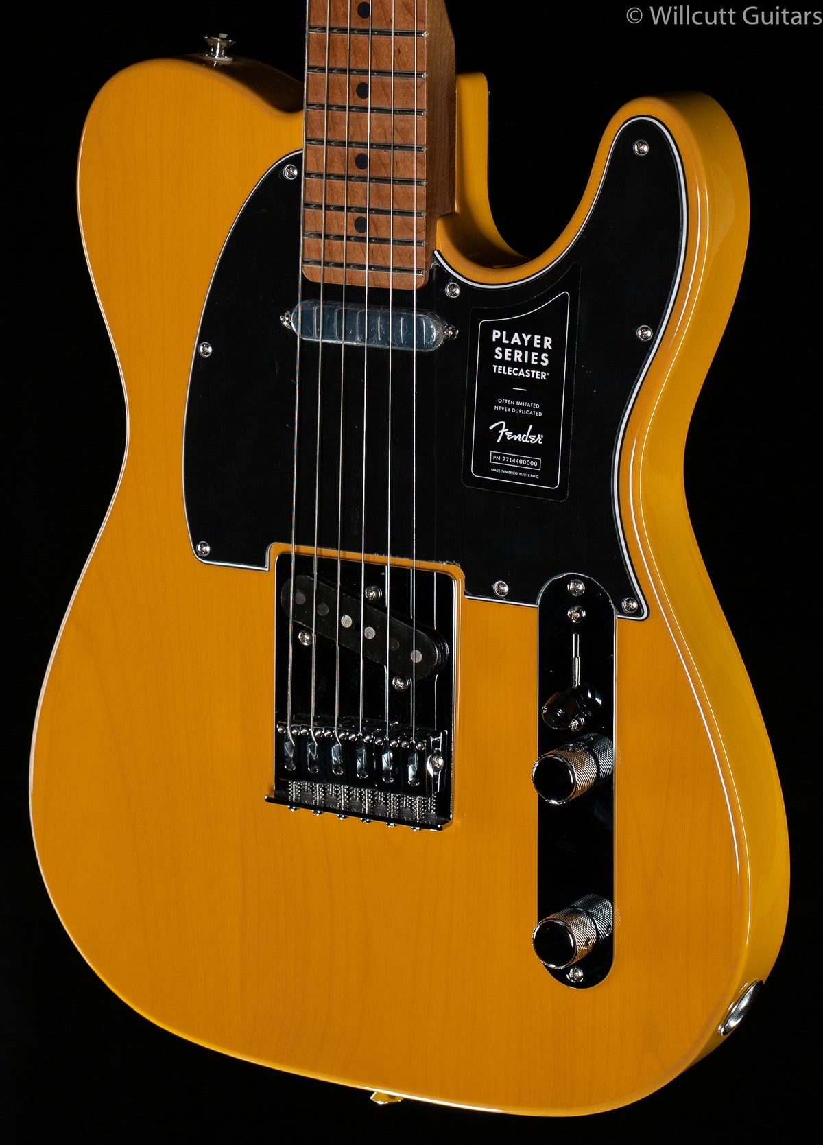 Fender Limited Edition Player Telecaster Roasted Maple Neck Butterscotch