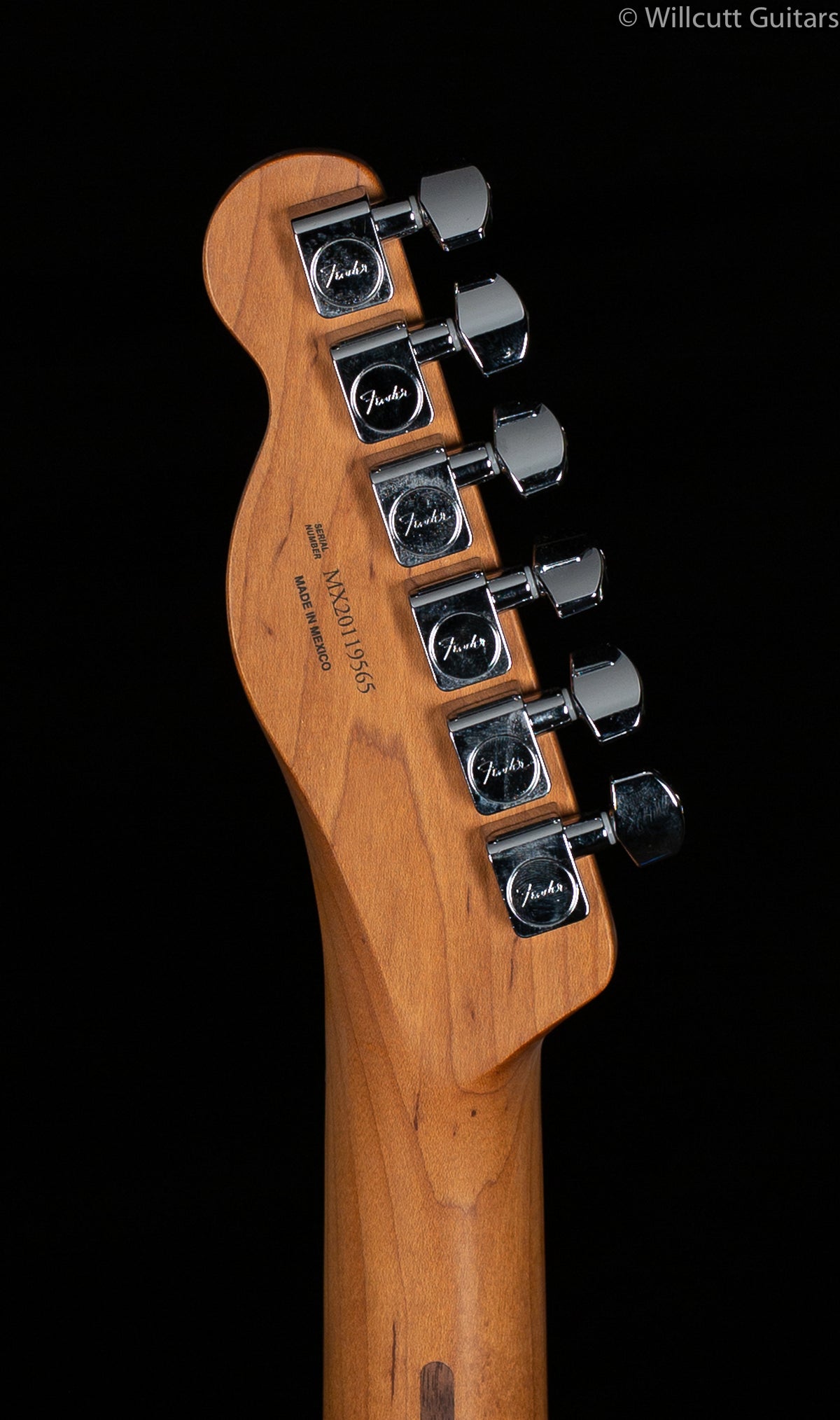 Fender Limited Edition Player Telecaster Roasted Maple Neck Butterscotch