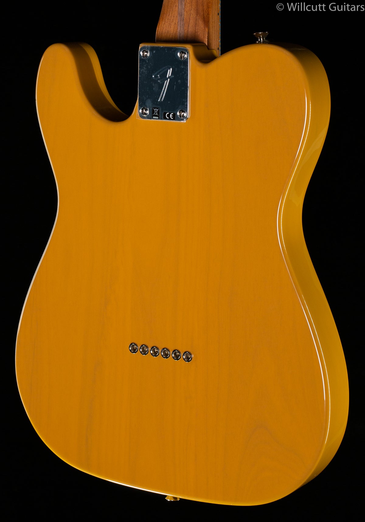 Fender Limited Edition Player Telecaster Roasted Maple Neck Butterscotch