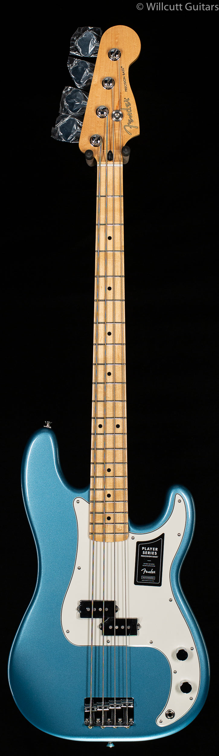 Fender Player Precision Bass Tidepool Maple Bass Guitar