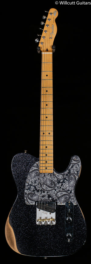 Fender Brad Paisley Esquire Black Sparkle Maple