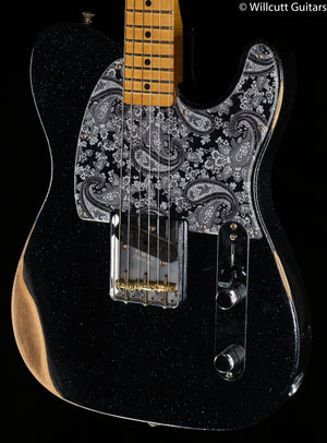 Fender Brad Paisley Esquire Black Sparkle Maple