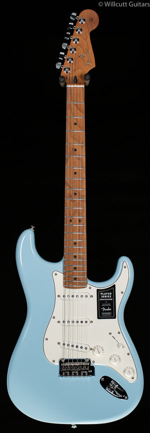 Fender Limited Edition Player Stratocaster Sonic Blue Roasted Maple Neck