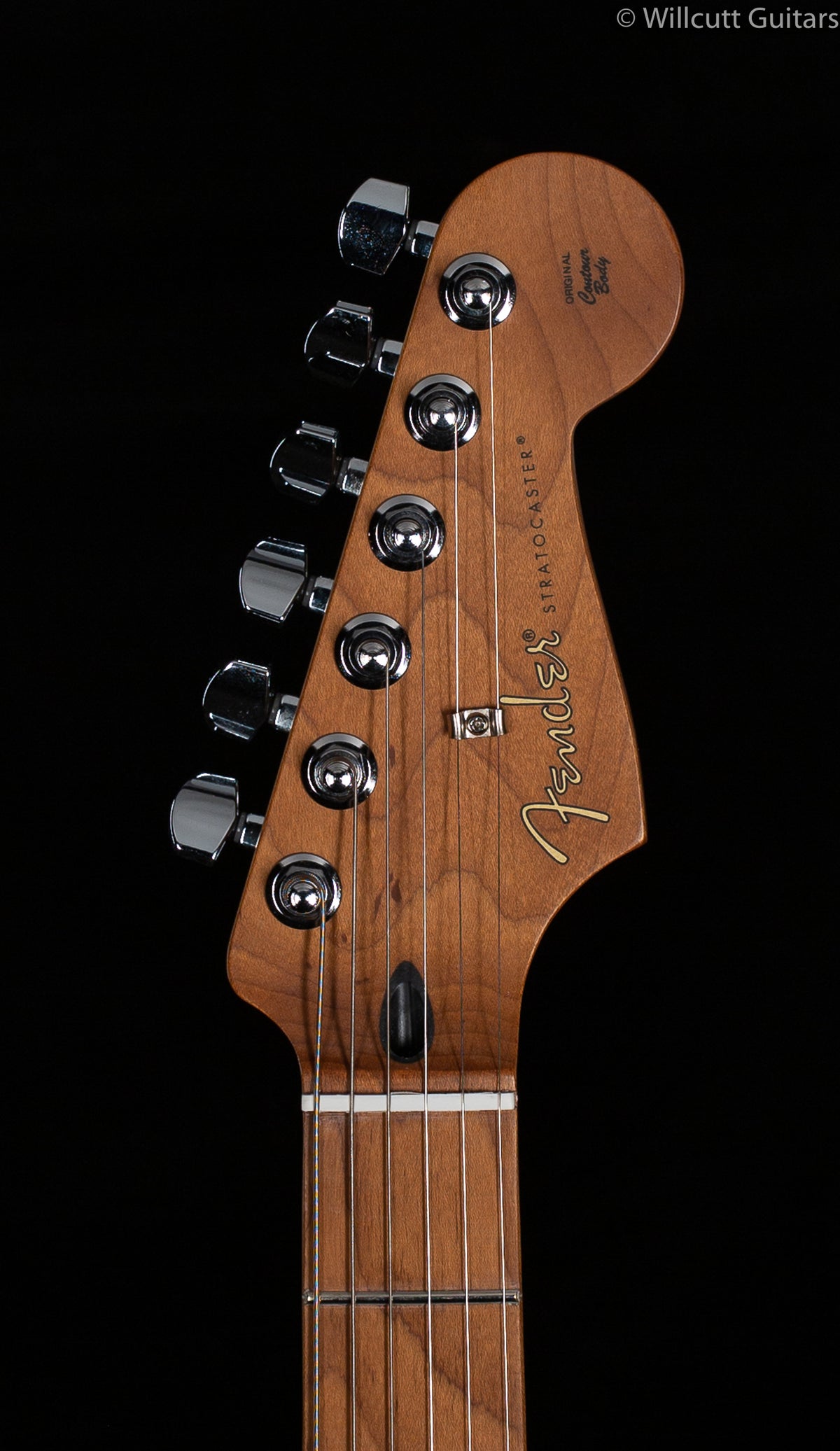 Fender Limited Edition Player Stratocaster Sonic Blue Roasted Maple Neck