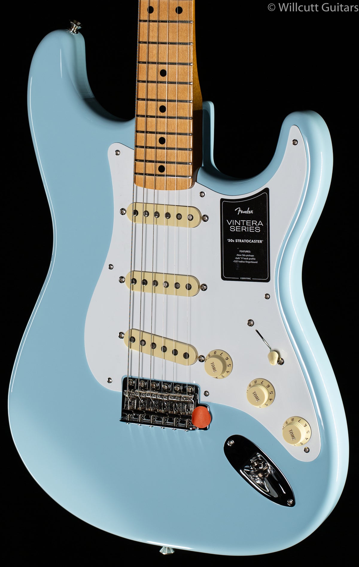 Fender Vintera '50s Stratocaster Sonic Blue