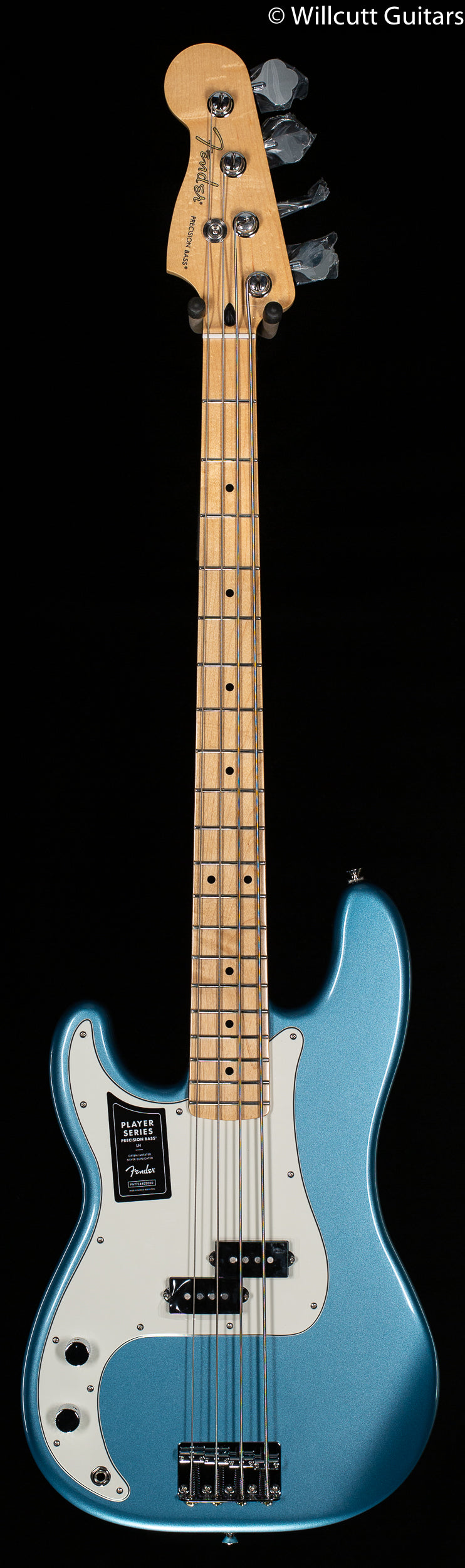 Fender Player Precision bass Tidepool Maple Lefty Bass Guitar
