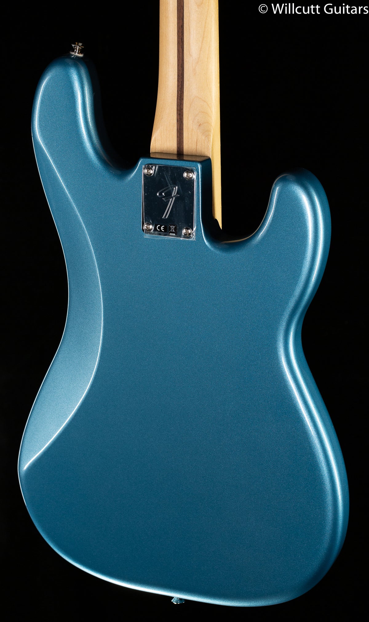 Fender Player Precision bass Tidepool Maple Lefty Bass Guitar