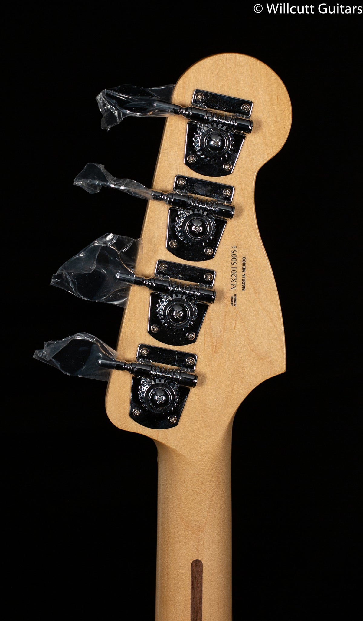 春早割 Fender Player Precision Bass Black Maple Lefty Bass Guitar ベース