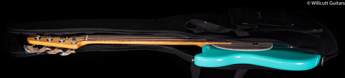 Fender Vintera 60s Mustang Bass Seafoam Green